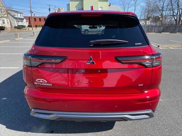new 2025 Mitsubishi Outlander car, priced at $40,068