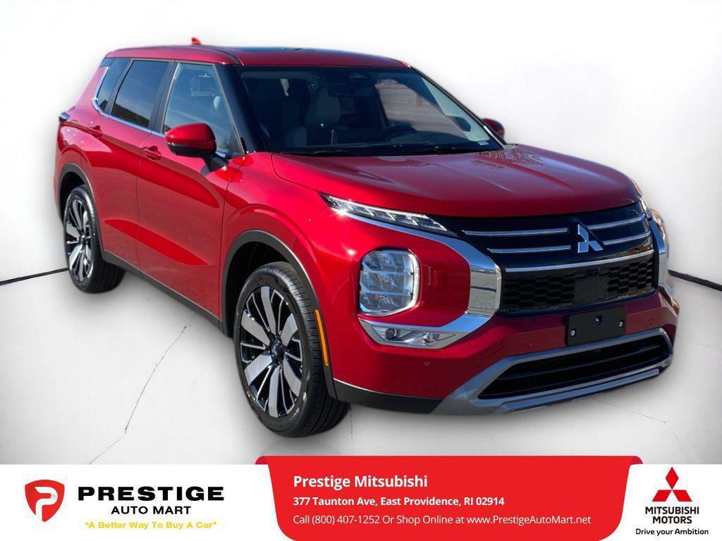 new 2025 Mitsubishi Outlander car, priced at $40,068