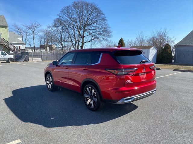 new 2025 Mitsubishi Outlander car, priced at $40,068