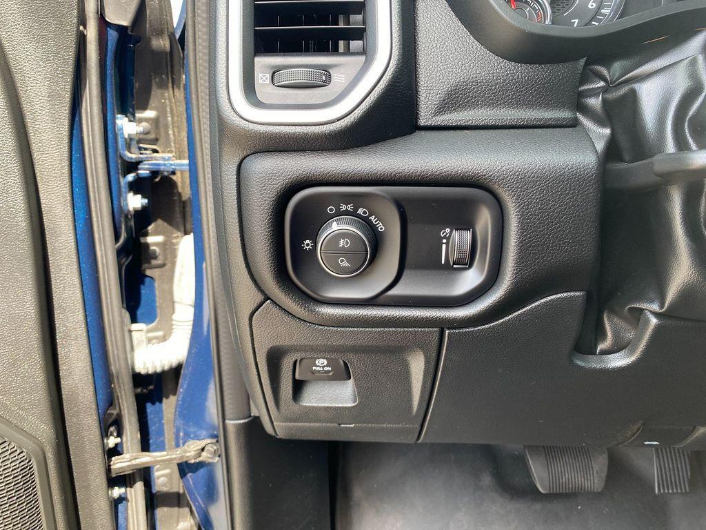 used 2023 Ram 1500 car, priced at $36,995