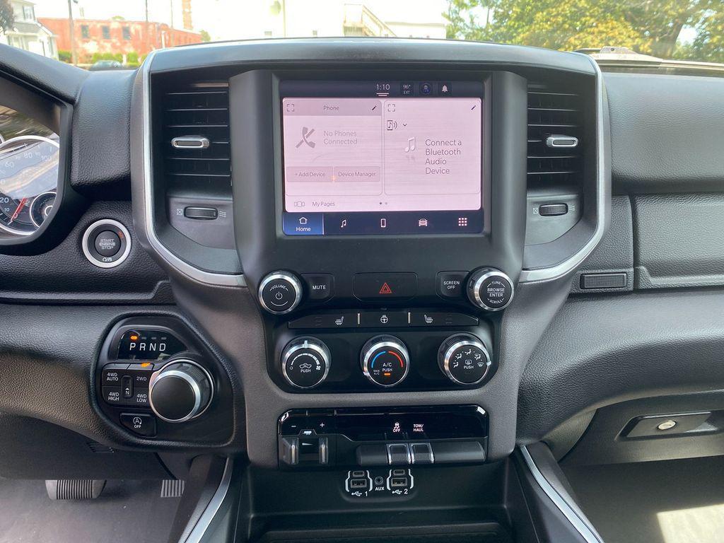 used 2023 Ram 1500 car, priced at $36,995