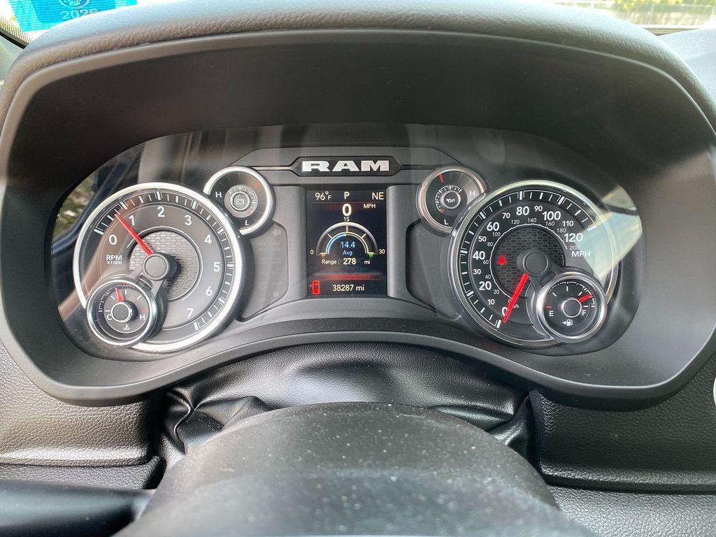 used 2023 Ram 1500 car, priced at $36,995