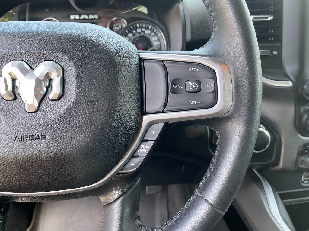 used 2023 Ram 1500 car, priced at $36,995