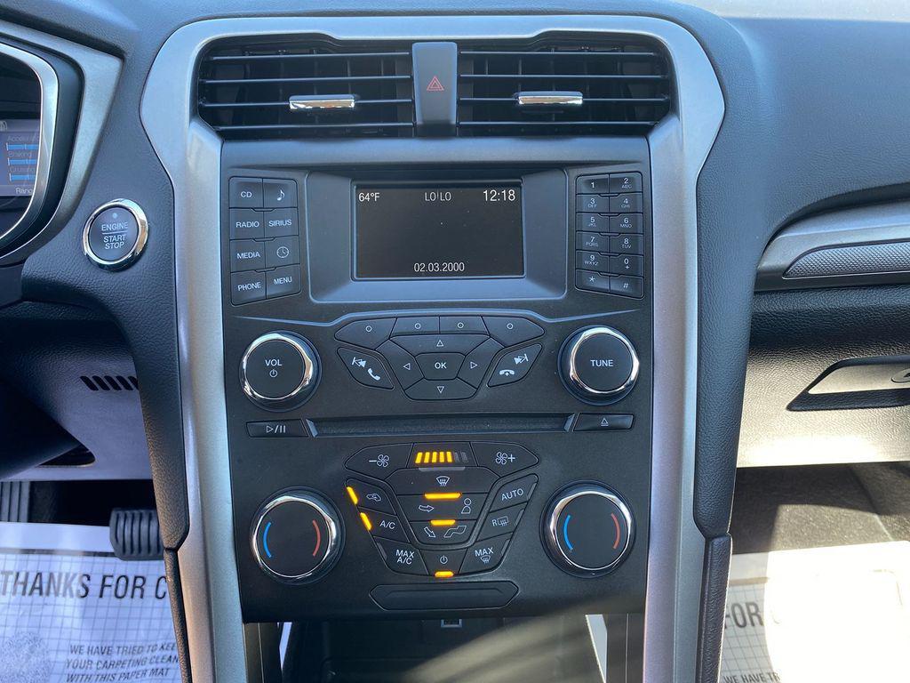 used 2018 Ford Fusion Hybrid car, priced at $16,755