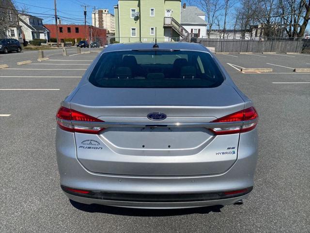used 2018 Ford Fusion Hybrid car, priced at $16,988