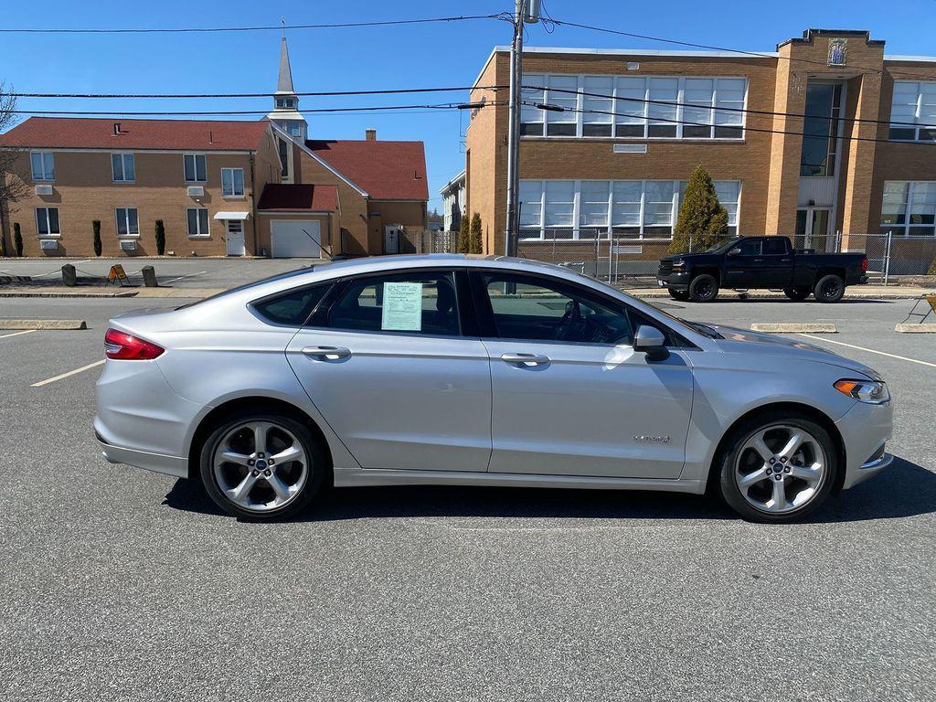 used 2018 Ford Fusion Hybrid car, priced at $16,755