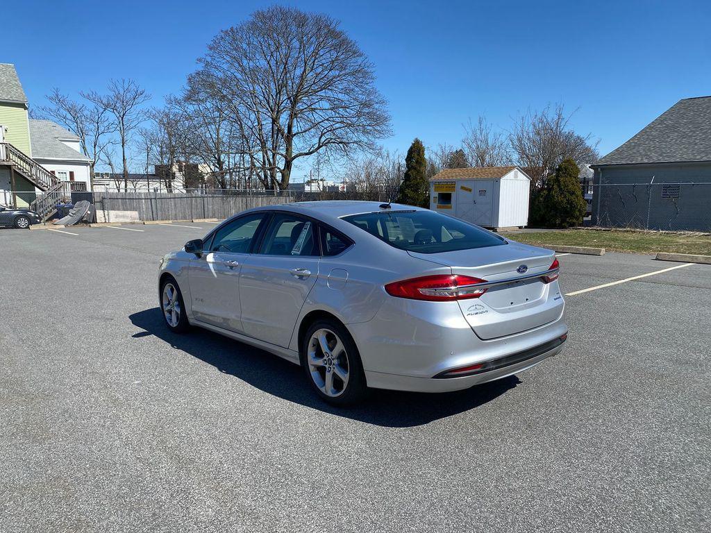 used 2018 Ford Fusion Hybrid car, priced at $16,755