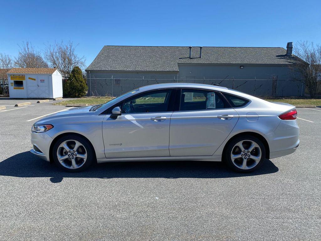 used 2018 Ford Fusion Hybrid car, priced at $16,755