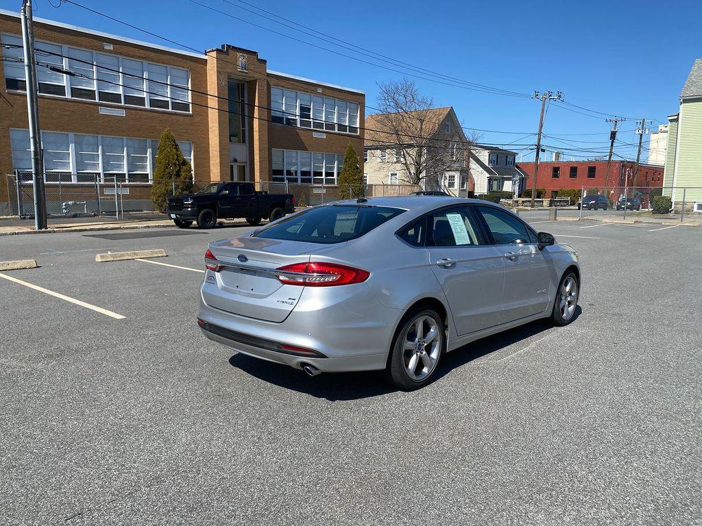 used 2018 Ford Fusion Hybrid car, priced at $16,755