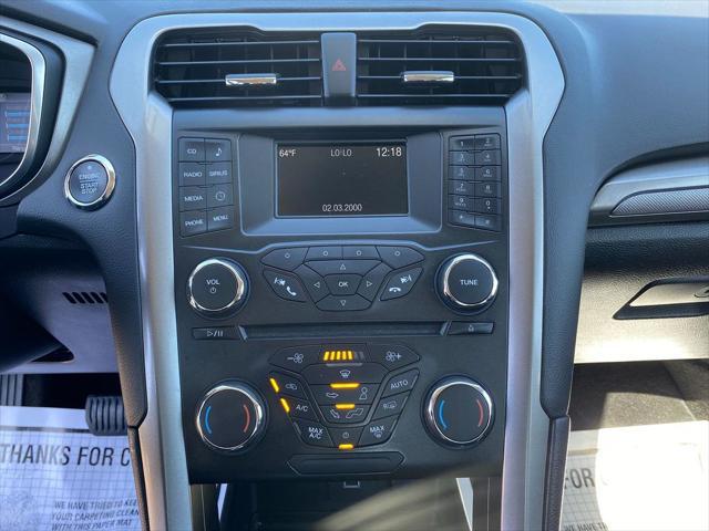 used 2018 Ford Fusion Hybrid car, priced at $16,988