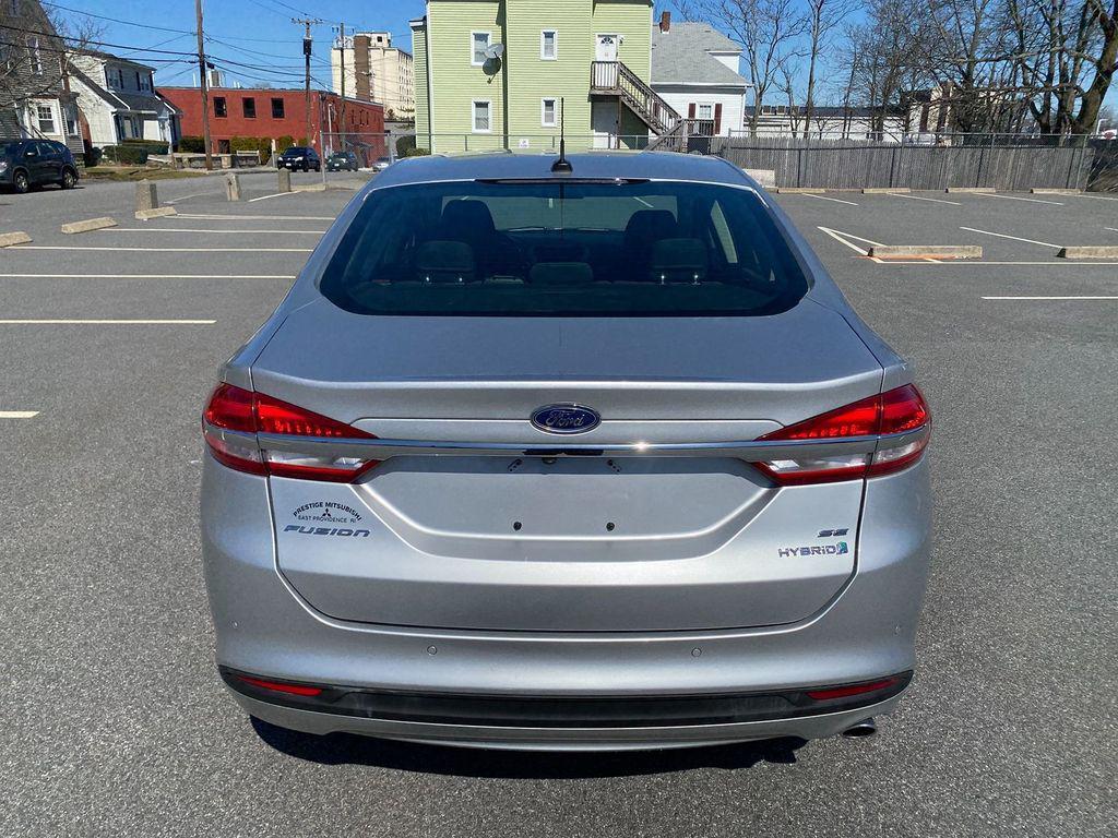 used 2018 Ford Fusion Hybrid car, priced at $16,755
