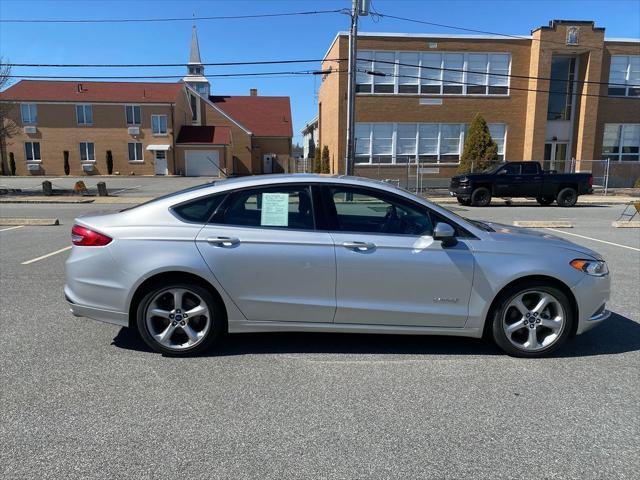 used 2018 Ford Fusion Hybrid car, priced at $16,988