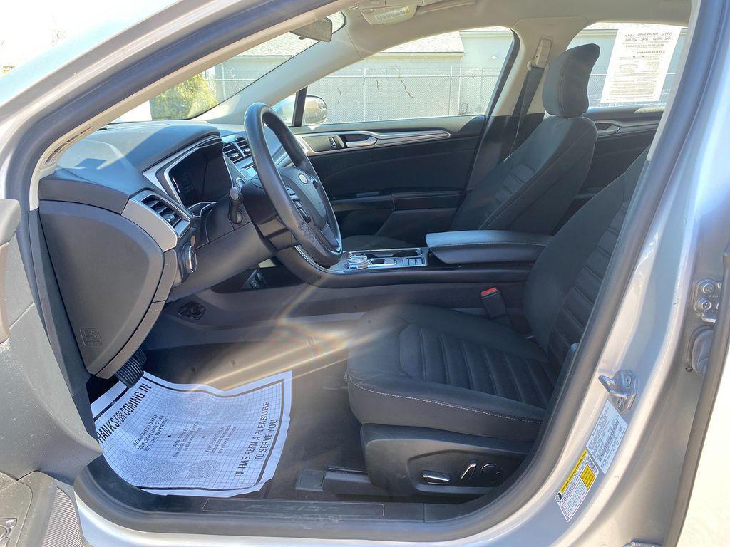 used 2018 Ford Fusion Hybrid car, priced at $16,755