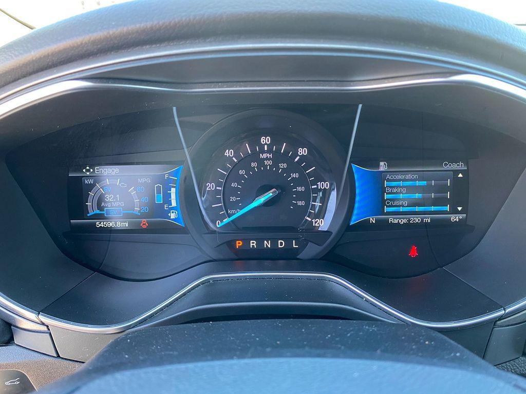 used 2018 Ford Fusion Hybrid car, priced at $16,755