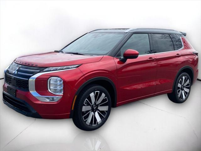 new 2025 Mitsubishi Outlander car, priced at $45,738