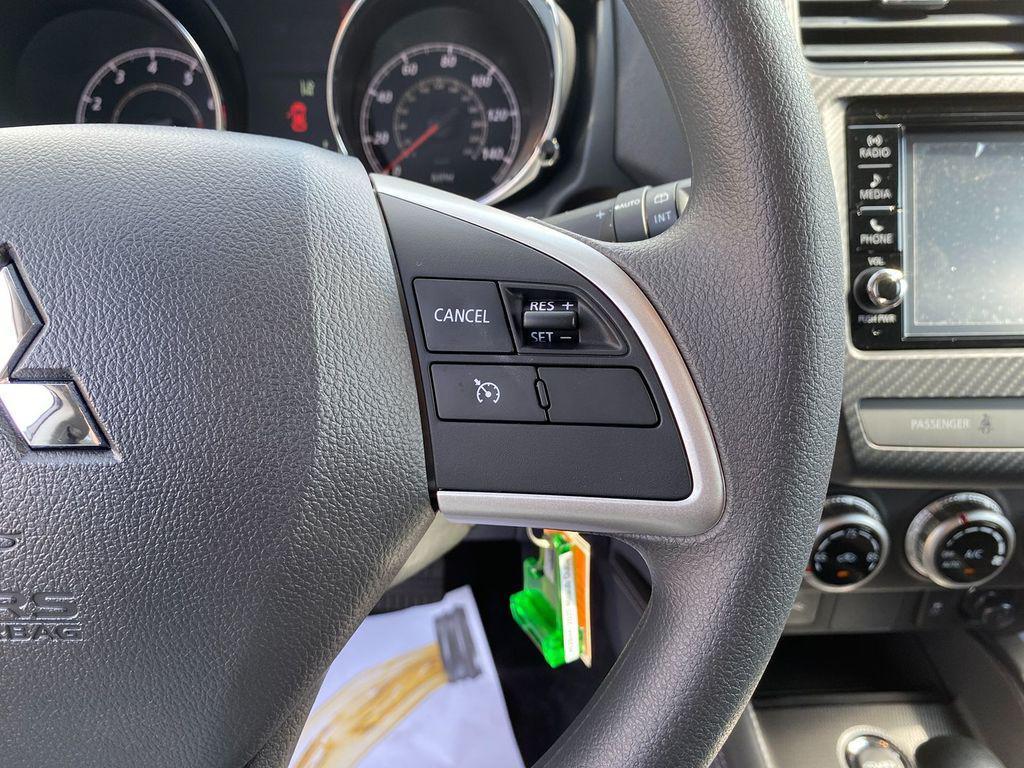 new 2025 Mitsubishi Outlander Sport car, priced at $29,038