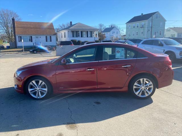 used 2014 Chevrolet Cruze car, priced at $12,890