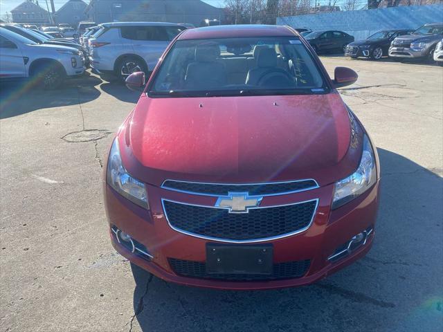 used 2014 Chevrolet Cruze car, priced at $12,890