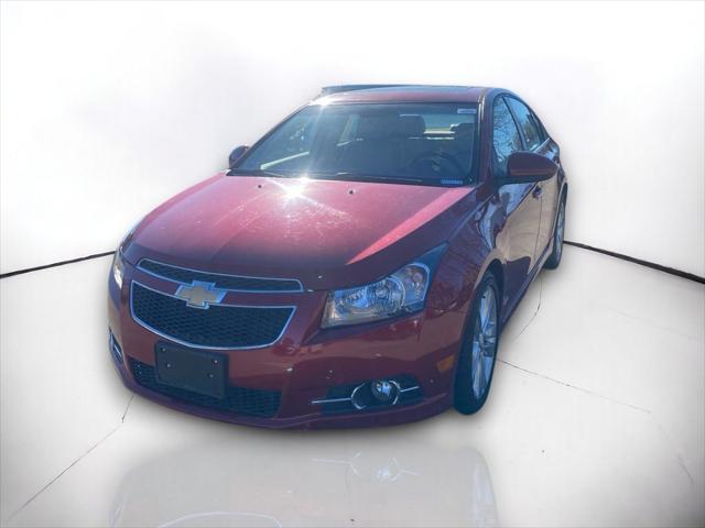 used 2014 Chevrolet Cruze car, priced at $12,890