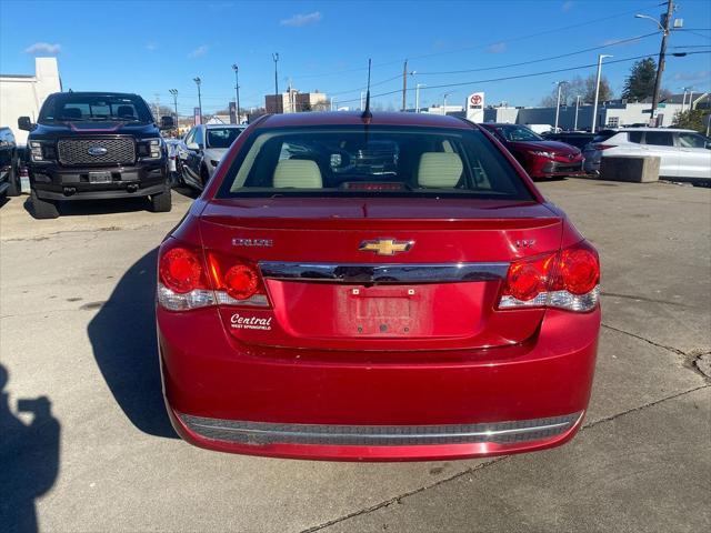 used 2014 Chevrolet Cruze car, priced at $12,890