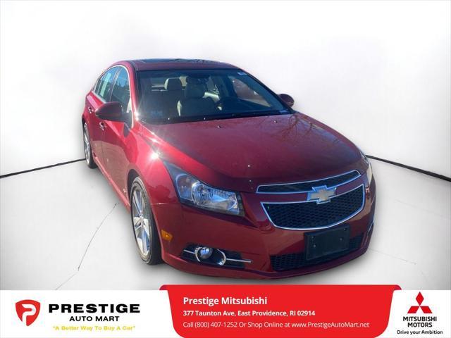 used 2014 Chevrolet Cruze car, priced at $12,890