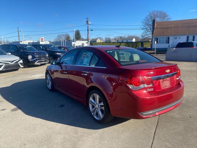 used 2014 Chevrolet Cruze car, priced at $12,890