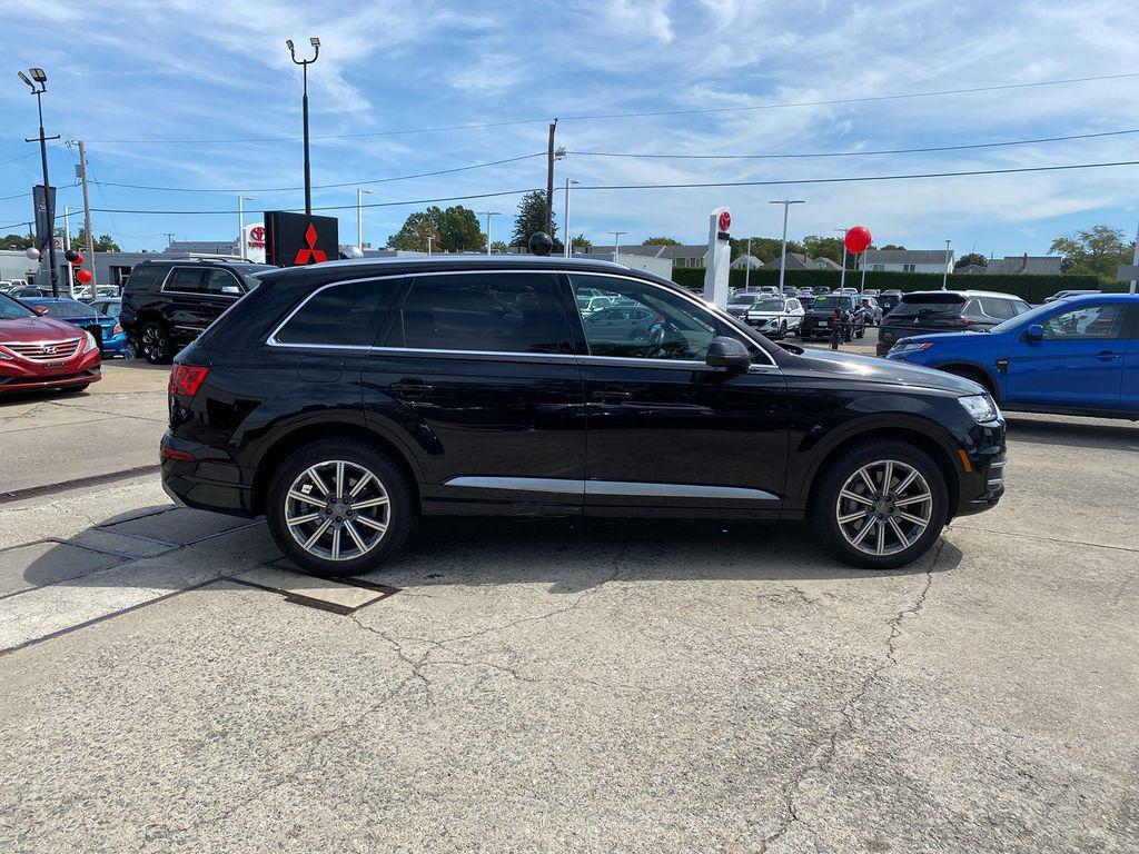 used 2018 Audi Q7 car, priced at $20,995