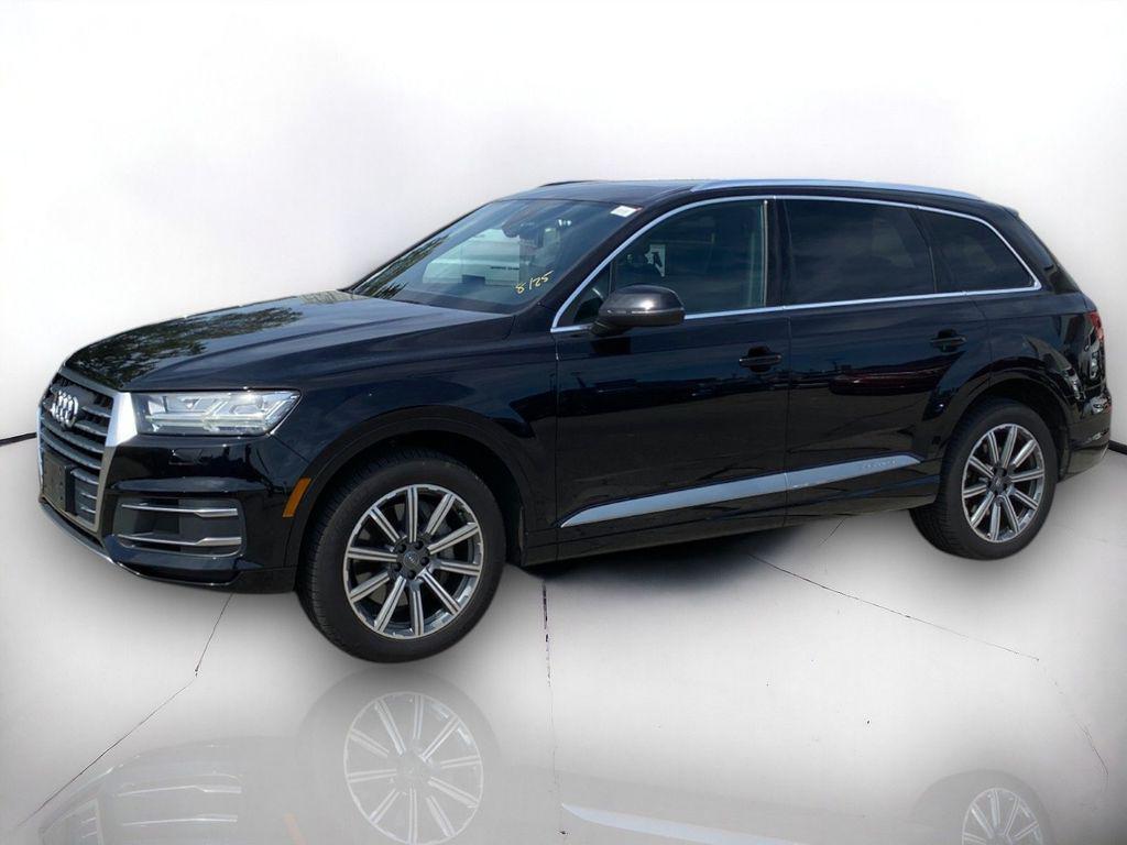 used 2018 Audi Q7 car, priced at $20,995