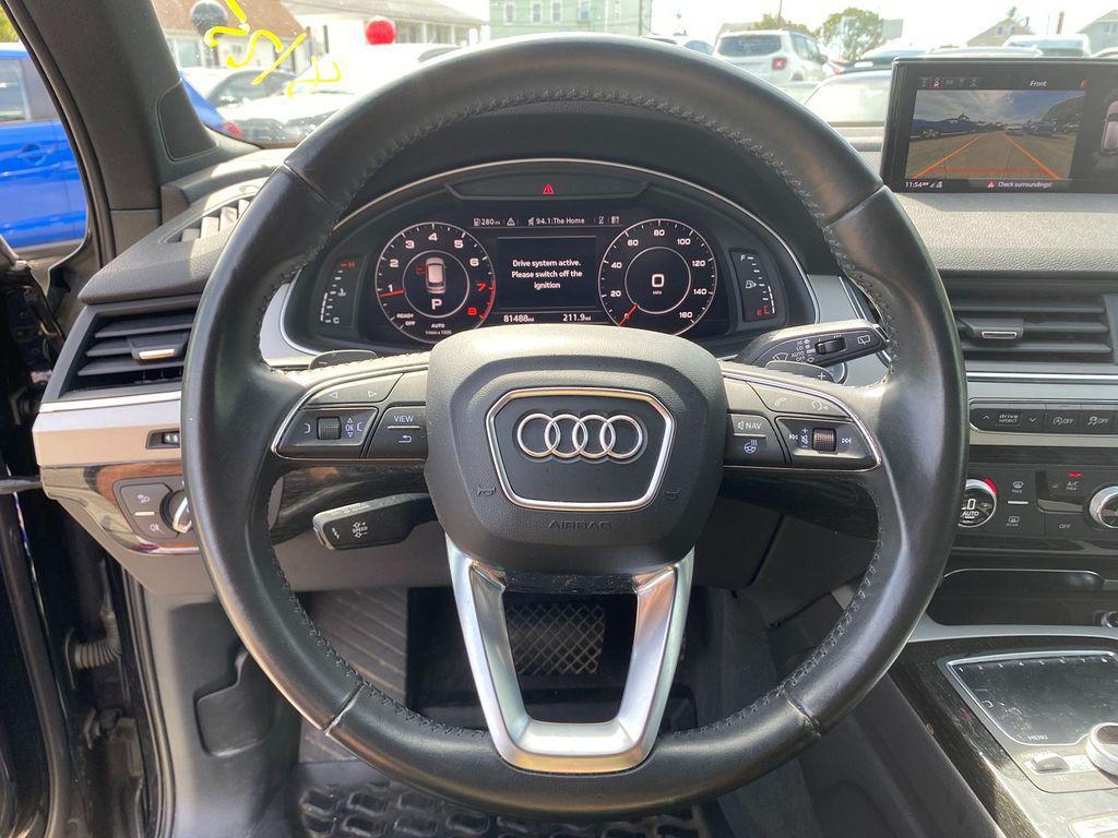 used 2018 Audi Q7 car, priced at $20,995