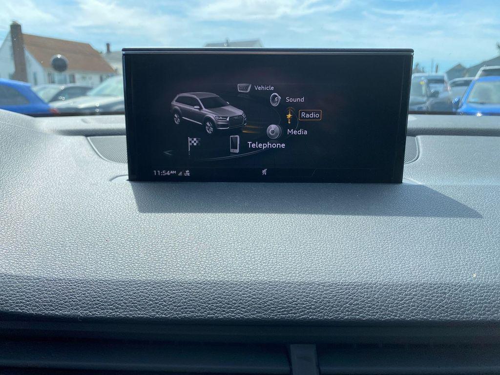 used 2018 Audi Q7 car, priced at $20,995