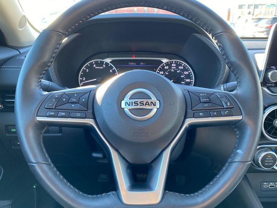 used 2020 Nissan Sentra car, priced at $18,955