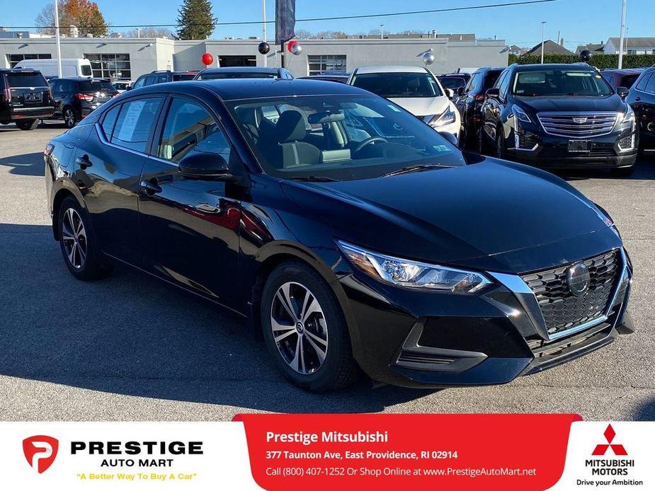 used 2020 Nissan Sentra car, priced at $18,955