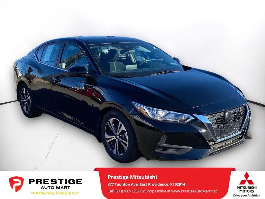 used 2020 Nissan Sentra car, priced at $18,902