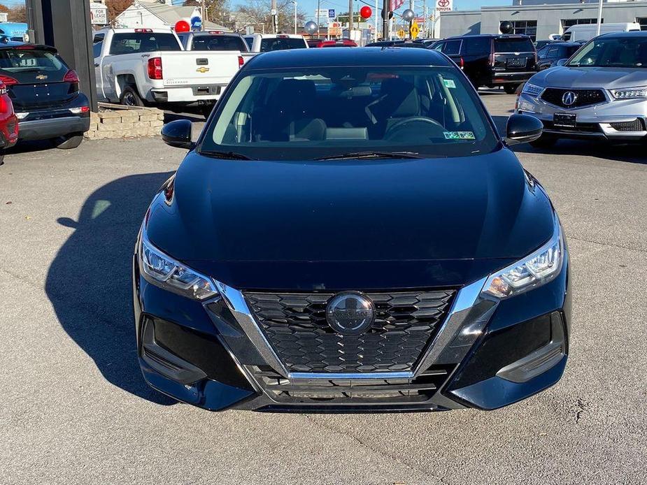 used 2020 Nissan Sentra car, priced at $18,952