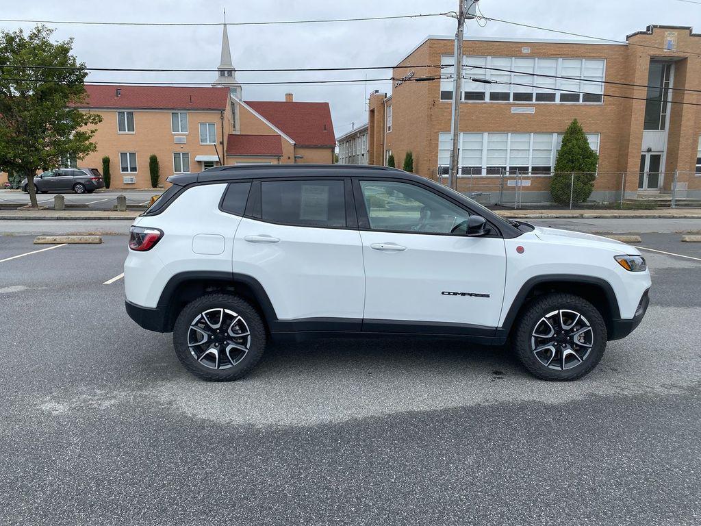 used 2024 Jeep Compass car, priced at $25,441