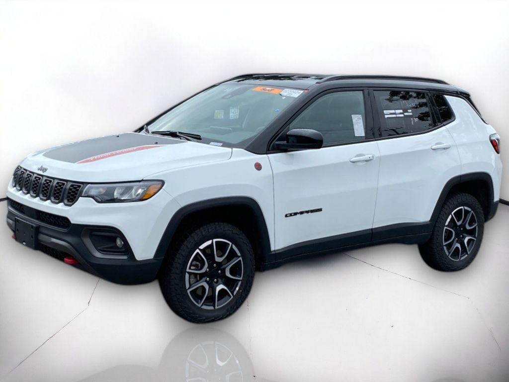 used 2024 Jeep Compass car, priced at $25,441