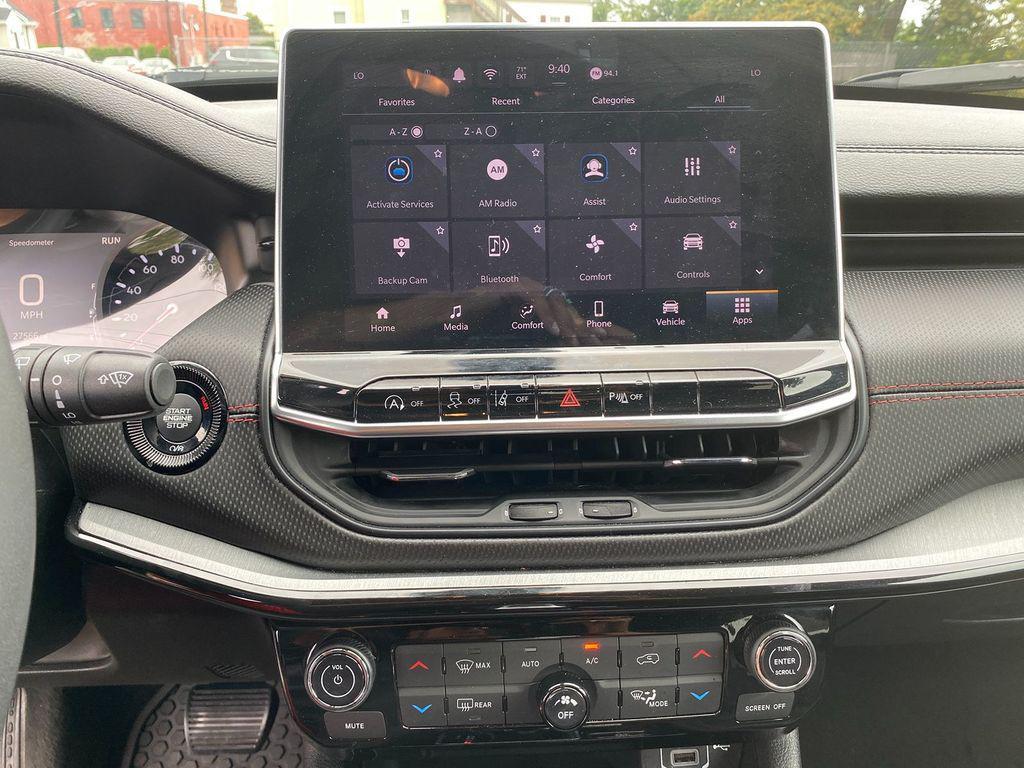 used 2024 Jeep Compass car, priced at $25,441