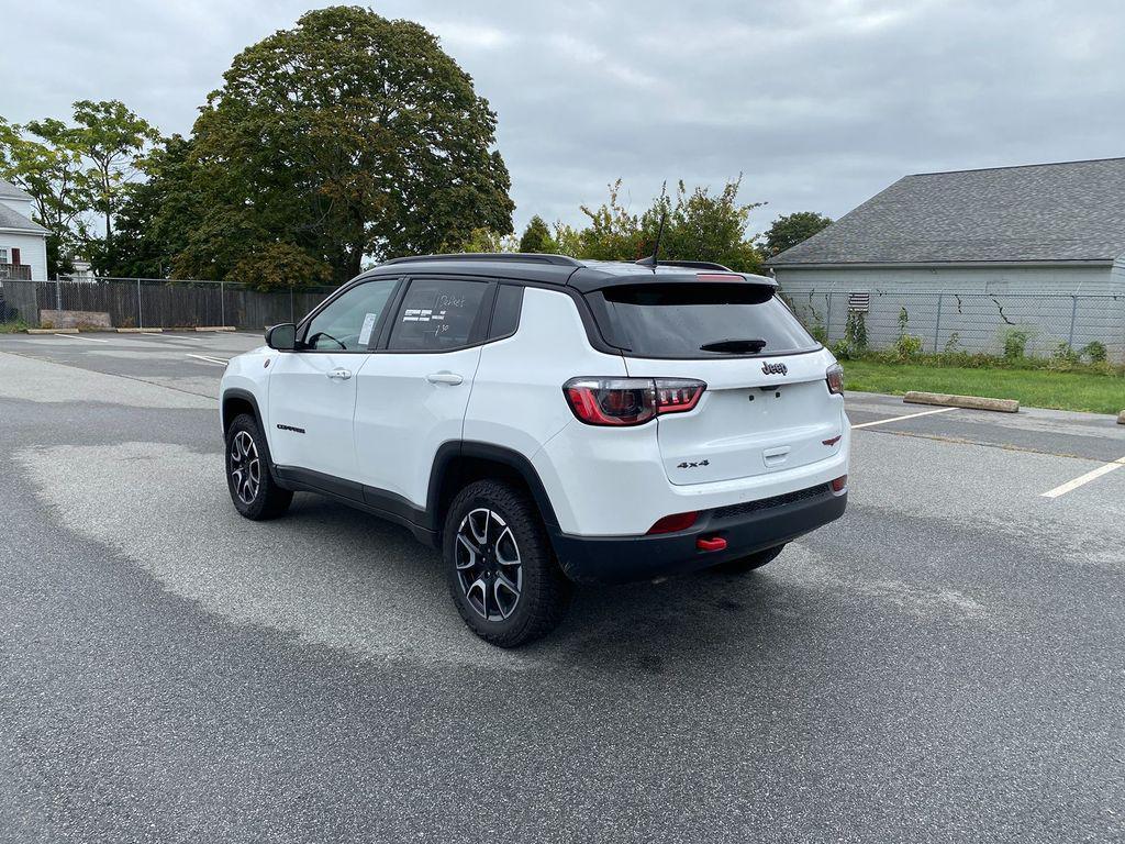 used 2024 Jeep Compass car, priced at $25,441