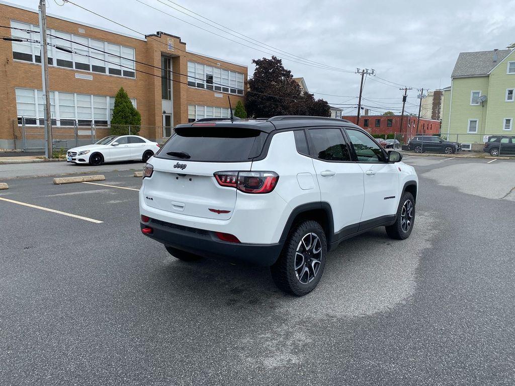 used 2024 Jeep Compass car, priced at $25,441