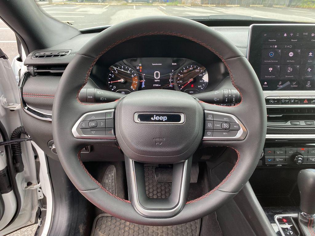 used 2024 Jeep Compass car, priced at $25,441