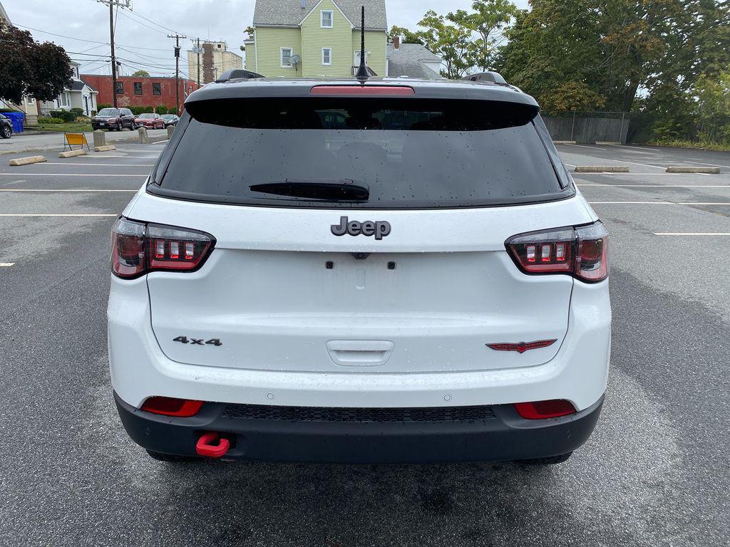 used 2024 Jeep Compass car, priced at $25,441