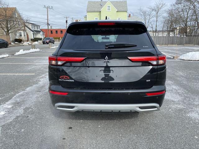 used 2024 Mitsubishi Outlander car, priced at $28,790
