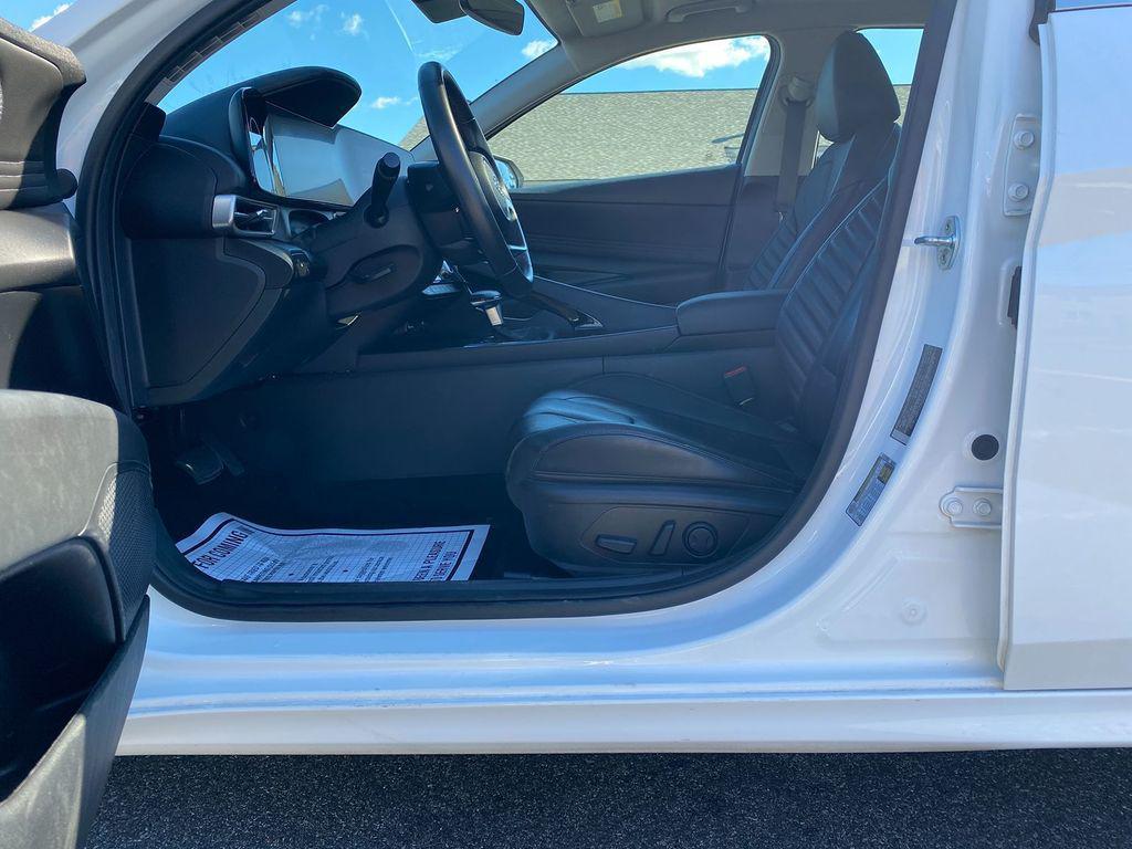 used 2023 Hyundai Elantra car, priced at $20,495