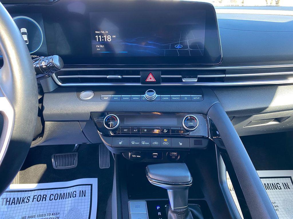 used 2023 Hyundai Elantra car, priced at $20,495