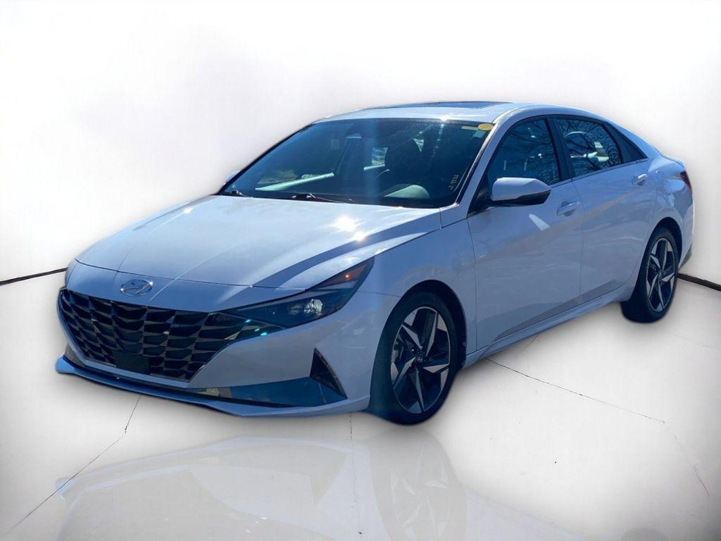 used 2023 Hyundai Elantra car, priced at $20,495