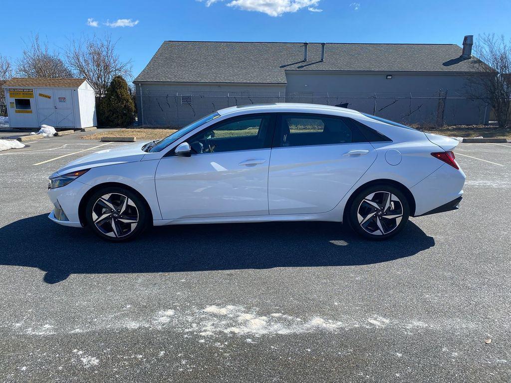 used 2023 Hyundai Elantra car, priced at $20,495