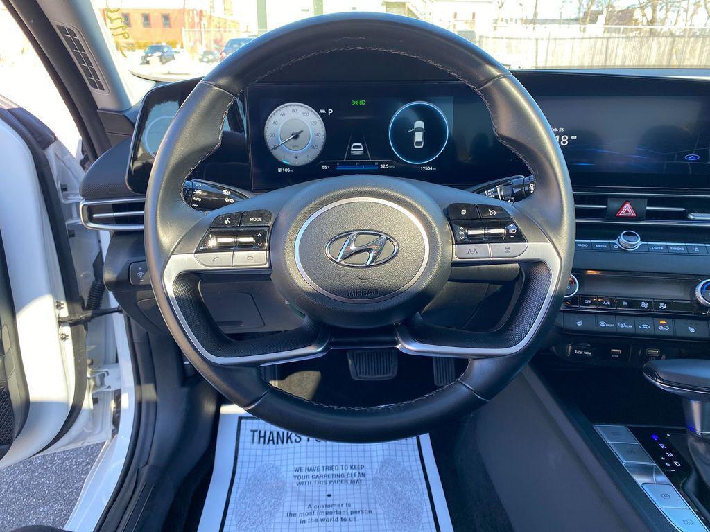 used 2023 Hyundai Elantra car, priced at $20,495