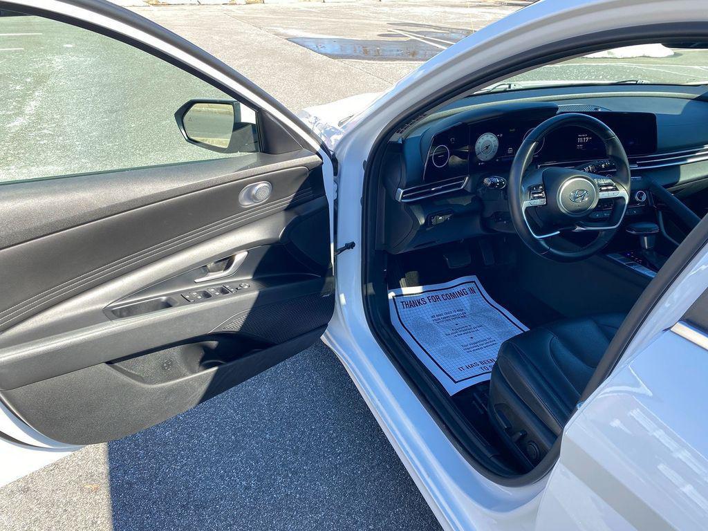 used 2023 Hyundai Elantra car, priced at $20,495