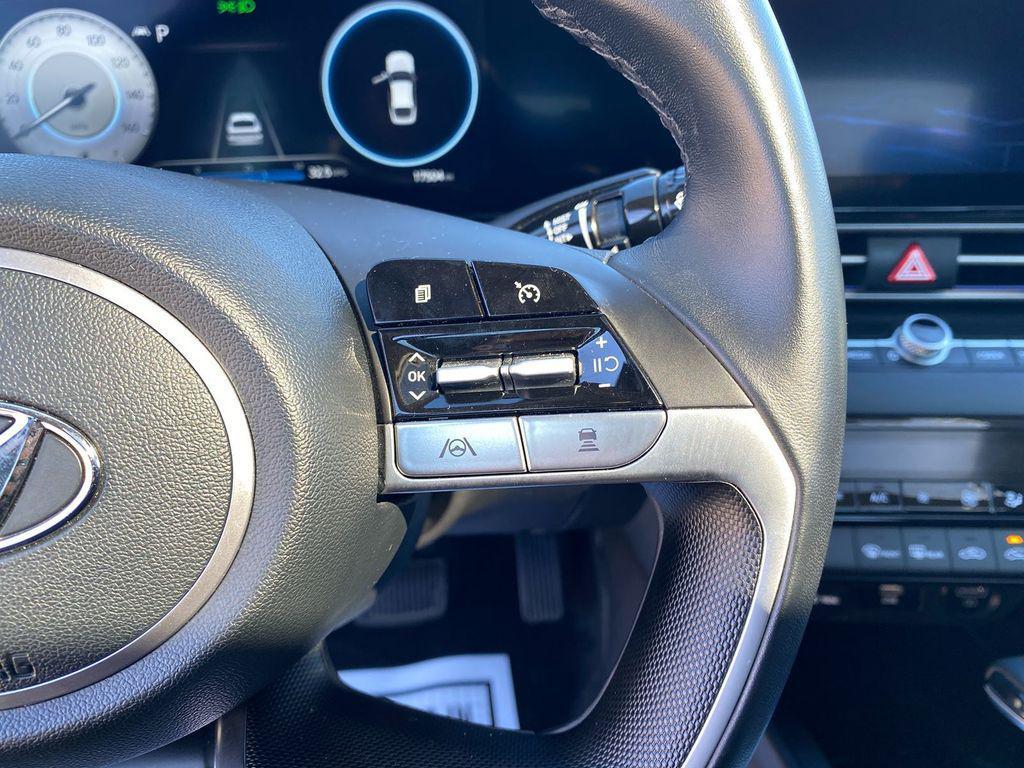 used 2023 Hyundai Elantra car, priced at $20,495