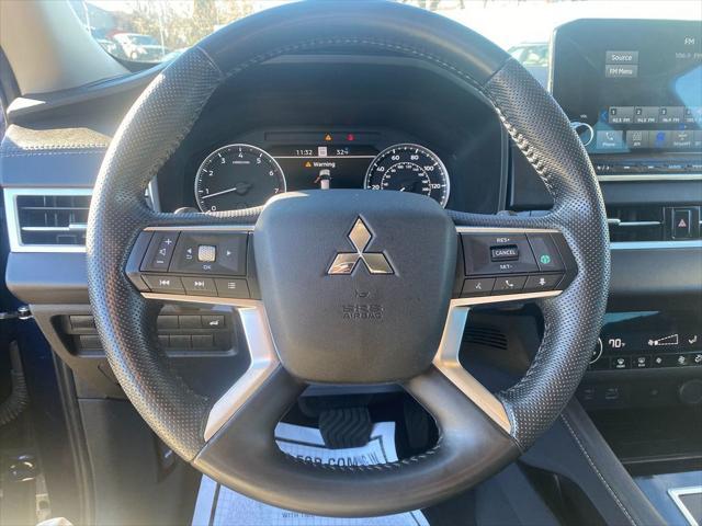 used 2022 Mitsubishi Outlander car, priced at $26,440